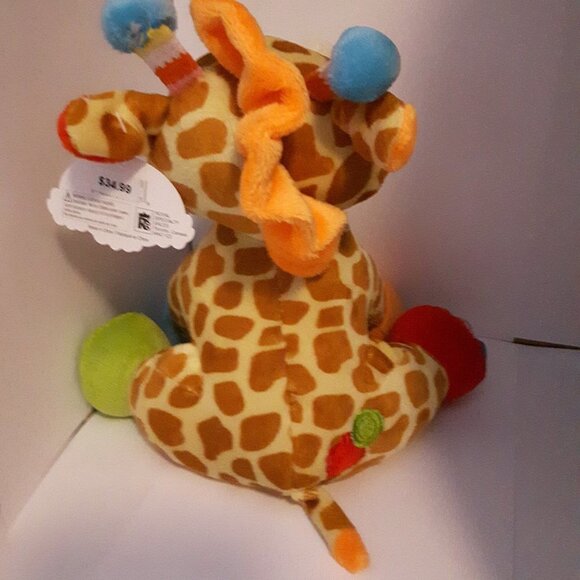 Rainbow Rascals Giraffe Plush NWT - Picture 3 of 3